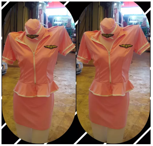 SE45@ชุดแอร์โอสเตส