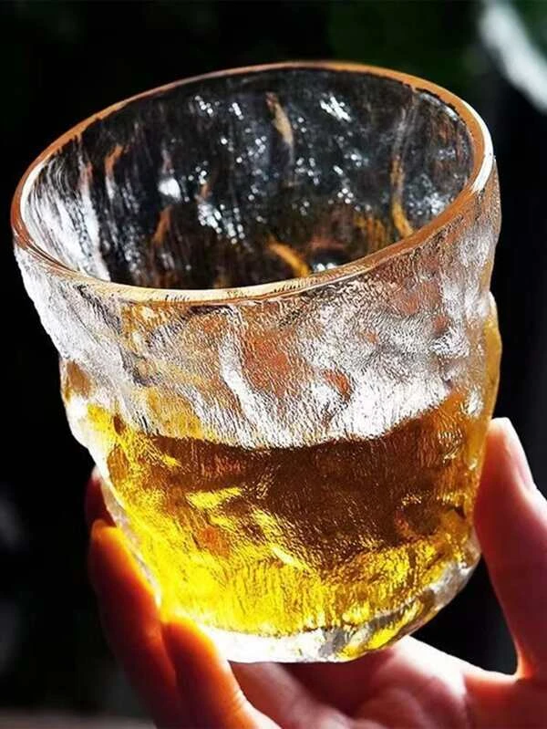 ถ้วย สีใส มีเท็กซ์เจอร์ oo-42