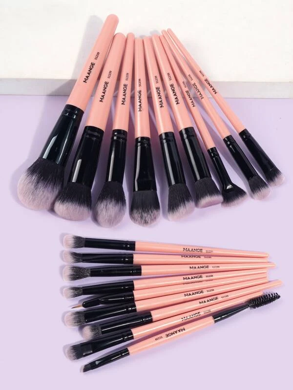 เซต แปรงแต่งหน้า 18 ชิ้น d-76