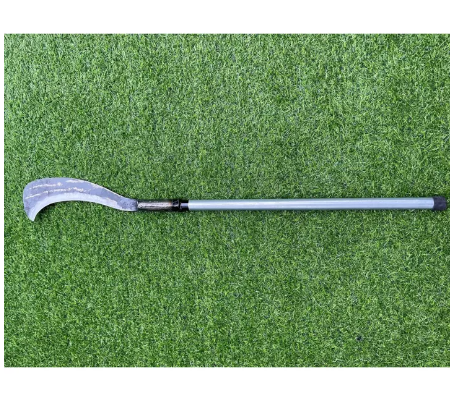 D32-มีด มีดพร้า ใบมีดโค้ง เหล็กกล้า สำหรับตัดชักตัดกิ่งไม้ ด้ามเหล็ก ใบมีดคมทนแข็งแรงสามารถฟันไม้ได้