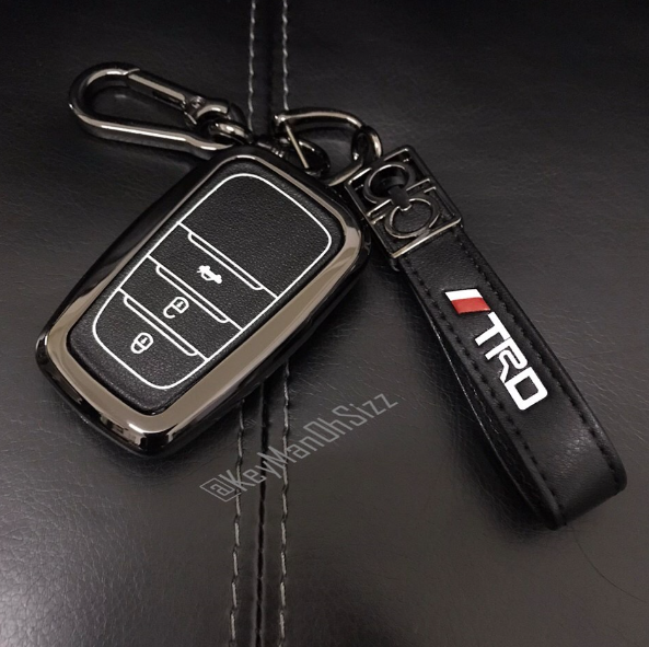 K41-เคสกุญแจรีโมทรถยนต์ Toyota CHRัสดุคุณภาพด้วย Alloy Silicone ป้องกันการกระแทกได้เป็นอย่างดีปกป้องไม่ให้รีโมทเป็นรอย