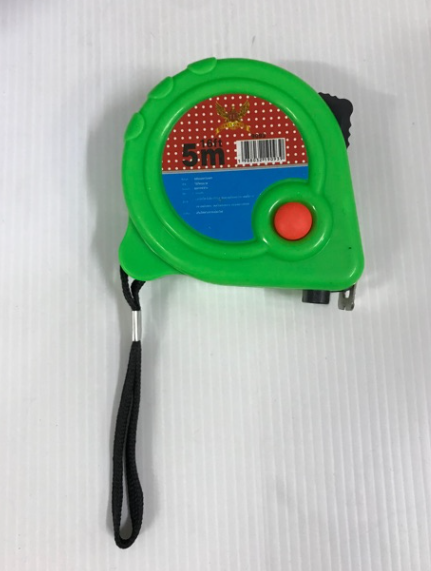 MW149-ตลับเมตร 5 เมตร ล็อคได้ Tiger / Tailong วัดได้ทั้งแบบนิ้วและเซนติ