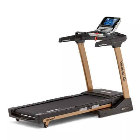 ว-007 ลู่วิ่งไฟฟ้า REEBOK  Jet 300+ (RVJF-20721GDBT)