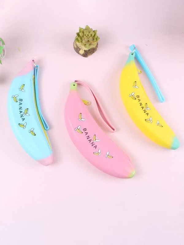 กล่องดินสอ การออกแบบ กล้วย สุ่ม 1 ชิ้น g-50