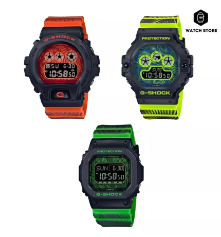 WAT51-นาฬิกา G-SHOCK รุ่น DW-5900TD-9, DW-D5600TD-3, DW-690000TD-4 ของแท้ ประกันศูนย์ 1 ปี