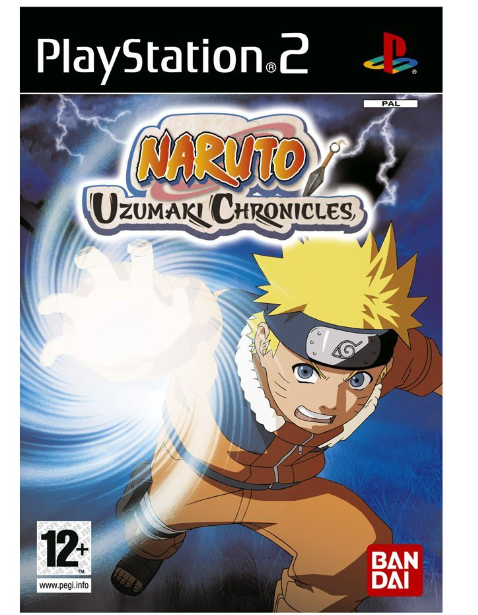 TM71-Naruto Uzumaki Chronicles PS2 แผ่นเกมส์ps2 แผ่นเกมเพล2 เกมps2 เกมนารูโตะ narutops2