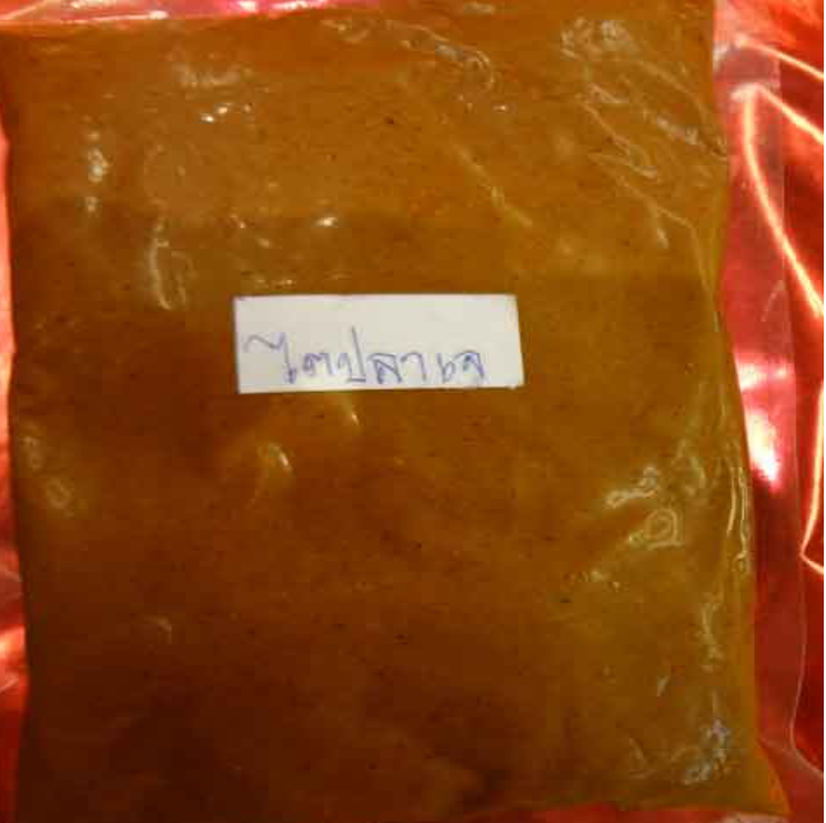 WA66-พริกแกงไตปลาเจ เจทิพย์ 500g