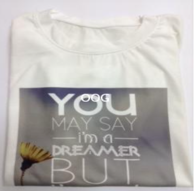 PE07-เสื้อ T-Shirt เนื้อผ้าโพลีเอสเตอร์ TK