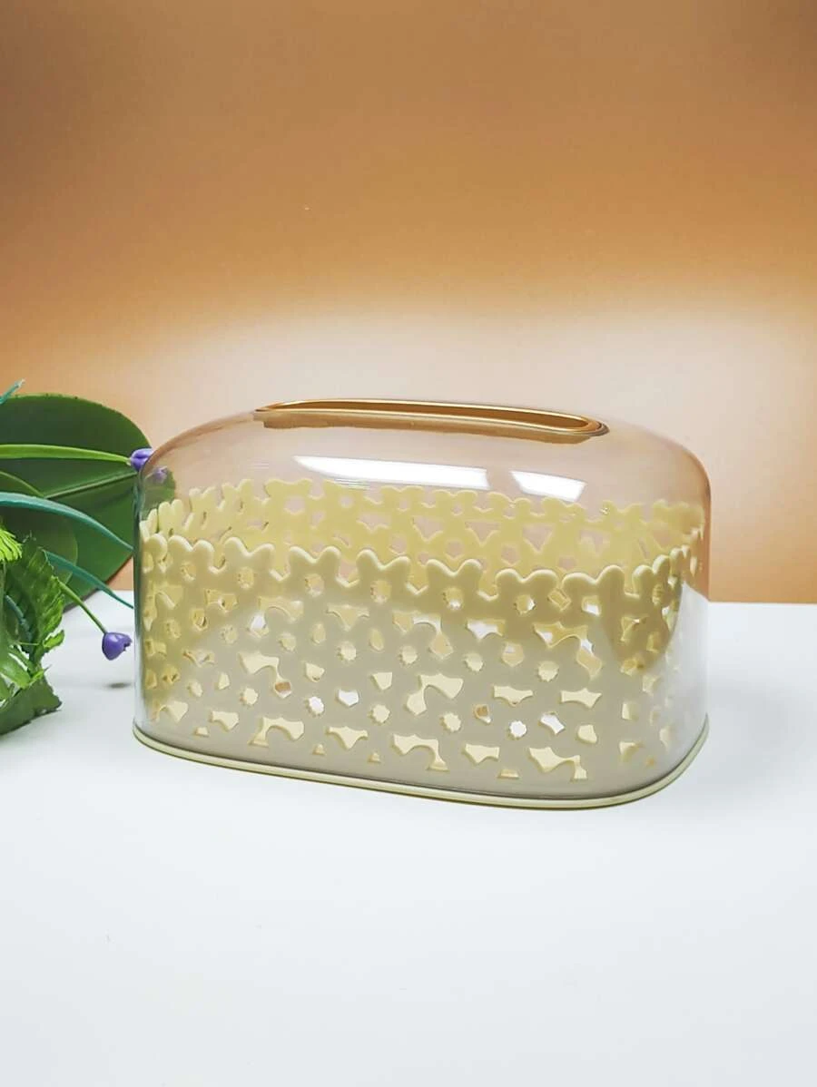 โปร่งใส เนื้อเยื่อ จัดเก็บ ดอกไม้ รูกลวง เนื้อเยื่อ สำหรับ บ้าน 1 ชิ้น  nn-119