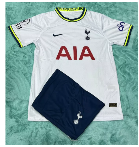 Z31-เสื้อกีฬา สเปอร์ ชุดฟุตบอล ชุดผู้ใหญ่ (ได้ทั้งชุด เสื้อพร้อมกางเกง)ราคาถูก รุ่นใหม่2022/2023