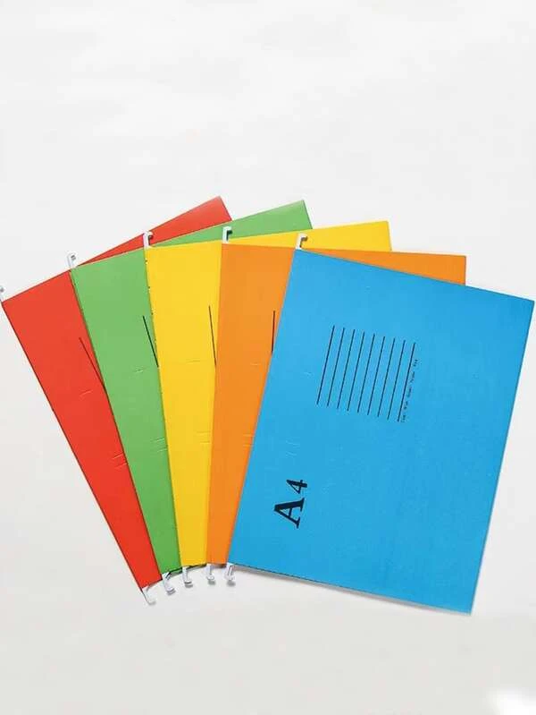 แฟ้มใส่เอกสาร สีสุ่ม 1 ชิ้น f-54