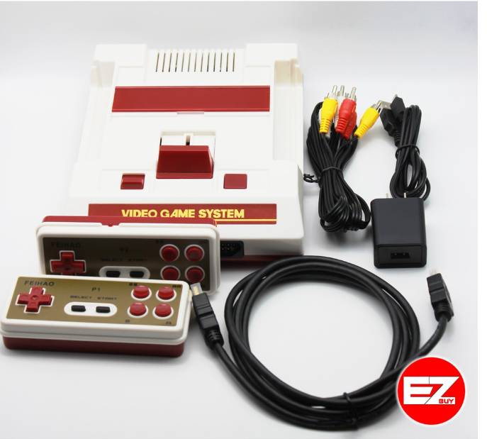 ROM28-เครื่องFC HD ไร้สาย 118เกม ครบชุด Famicom FC HDMI