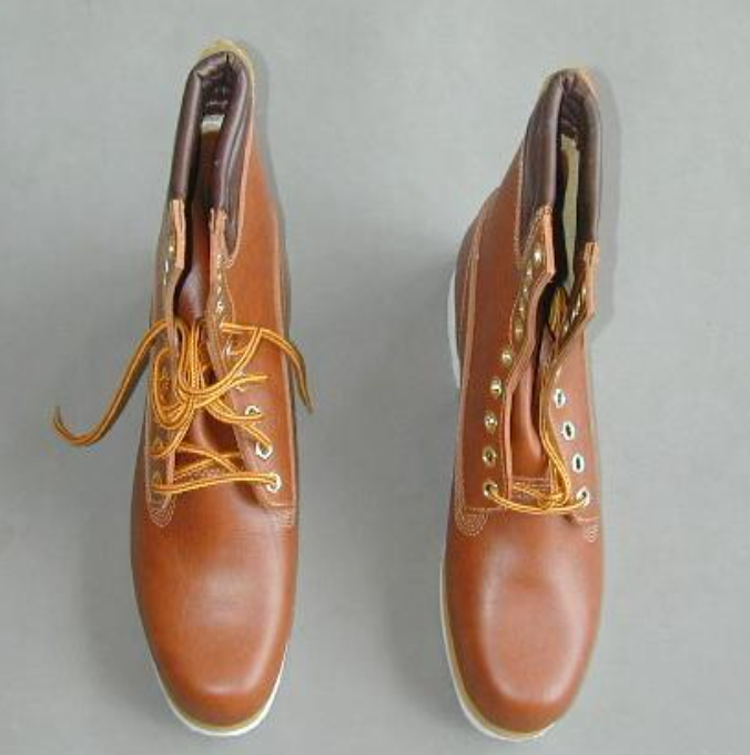 PE69-NEW boot RANGER สีน้ำตาล Taiwan ปี 1980 size 8.5 us หรือ 42.5 eu