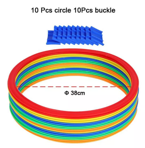 N69-ของเล่นเด็ก ฮ็อปสก๊อตห่วงกระโดด 38 ซม.แถมถุงเก็บห่วง สร้างกล้ามเนื้อขา เสริมพัฒนาการ ฝึกการทรงตัว ศูนย์พัฒนาเด็กเล็ก โรงเรียนอนุบาล