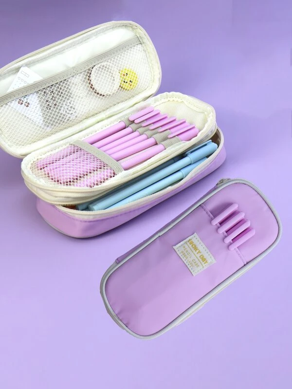 กระเป๋าดินสอ สองชั้น 1 ชิ้น g-8