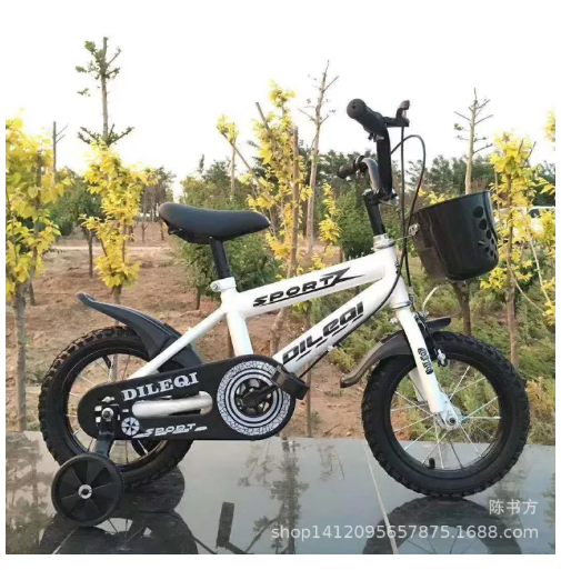 TOY42-จักรยานฝึกหัดเด็ก 14 นิ้ว จักรยานเด็กรุ่น ZXC014 จักรยานเเด็ก จักรยาน4ล้อเด็ก จักรยานเด็กหนึ่งที่นั่ง สินค้าพร้อมส่งค่ะ