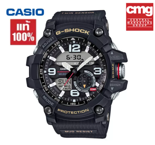 EW15-นาฬิกา MenWatch Casio G-Shock แท้100% รุ่นGG-1000-1A นผู้ชายนาฬิกากีฬา Land series จัดส่งพร้อมกล่องคู่มือใบประกันศูนย์CMG 1ปี?%