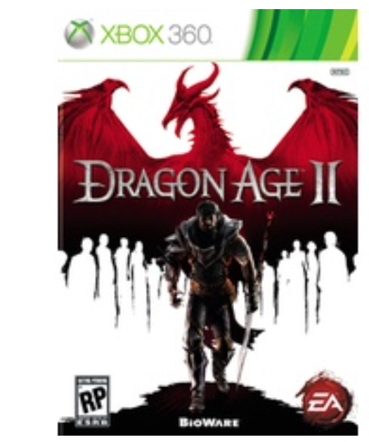 GA27-Dragon Age 2 xbox360 [Region Free] แผ่นเกมXbox 360 แผ่นไรท์เฉพาะเครื่องแปลง LT/RGHทุกโซน