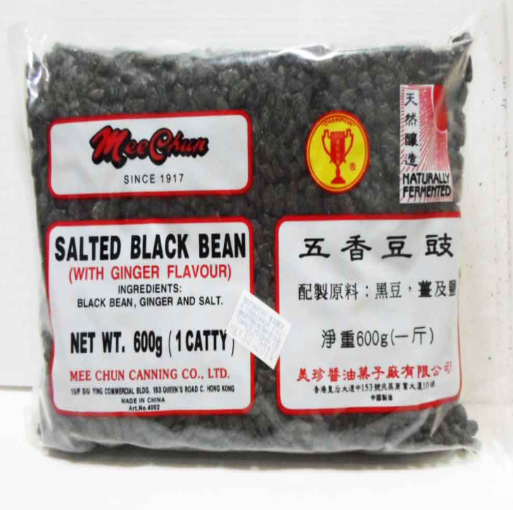 WA85-เต้าซี่(ถุง) (จังจิ้งง้วน) 600g