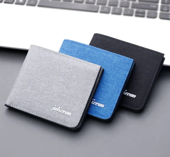 TOP36-LEGILIMENS กระเป๋าสตางค์ใบสั้นสำหรับผู้ชาย,กระเป๋าสตางค์ลำลองขนาดใหญ่แบบเป็นส่วนตัว