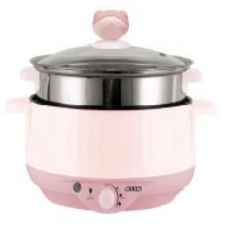 P61-หม้อสุกี้ ชาบู พร้อมซึ้งนึ่ง ฝาแก้วใส OTTO ออตโต้ รุ่นSP-310A จุ 3ลิตร ส่งฟรีถึงที่ทั่วประเทศ