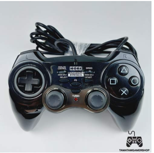 RE78-จอยแท้ HORI HORIPAD Pro TURBO PC/PS3 มือสอง(USED) USB Gamepad / Pad With Turbo จอยps3 hori