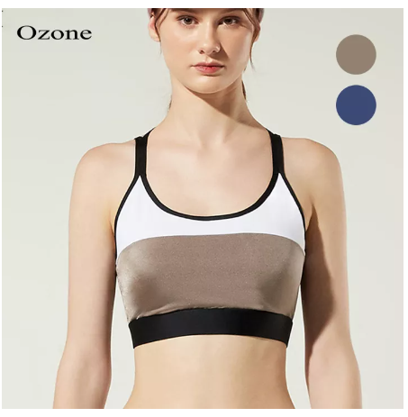 SF89-OZONE SPORT BRA ชุดออกกำลังกาย สปอร์ตบรา มี 2 สีให้เลือก รุ่น WT2015 เสื้อในสปอตบรา เสื้อกีฬาหญิง
