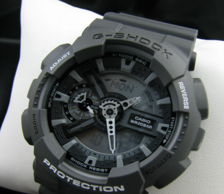 H27-นาฬิกา CASIO G-Shock GA-110C-1ADR New model
