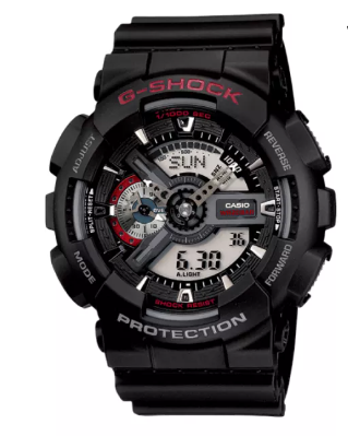 WAT61-G-SHOCK รุ่น GA-110-1A ของแท้ประกัน cmg 1 ปี