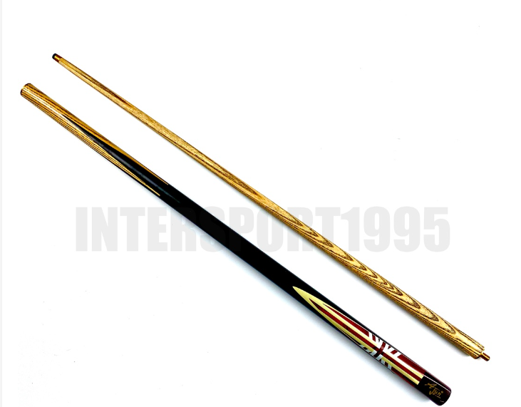 ก32#(สินค้าโละล้างสต๊อค ขายดีติดอันดับ1) ไม้คิว ไม้สนุ๊กเกอร์ ไม้คิวสนุ๊กเกอร์ ไม้สนุ๊ก 4 จำปา 2 ท่อน 145 cm