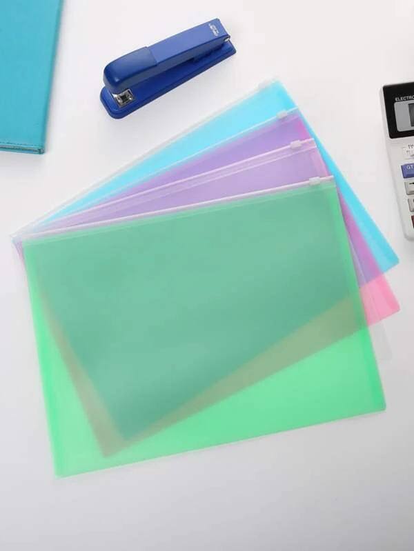 กระเป๋าเอกสาร 1 ชิ้น หลากสี f-40