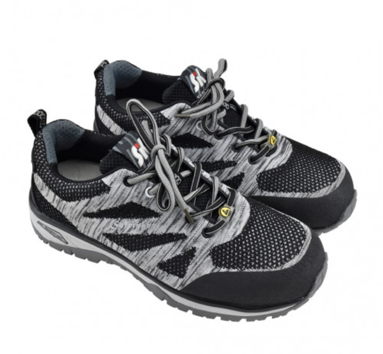 MAN13-รองเท้าเซฟตี้ EUROSTAR HS-431 GREY