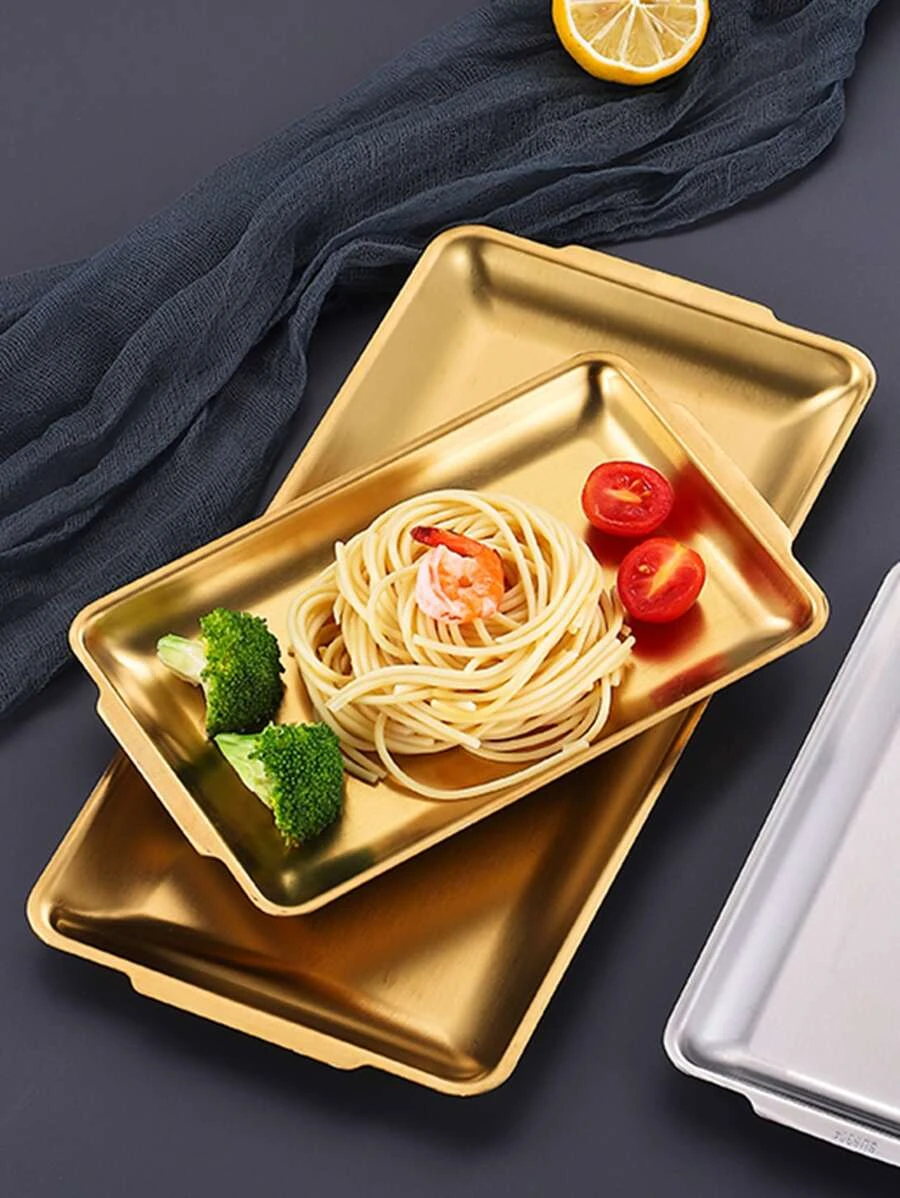 จาน สแตนเลส 1 ชิ้น ff-15