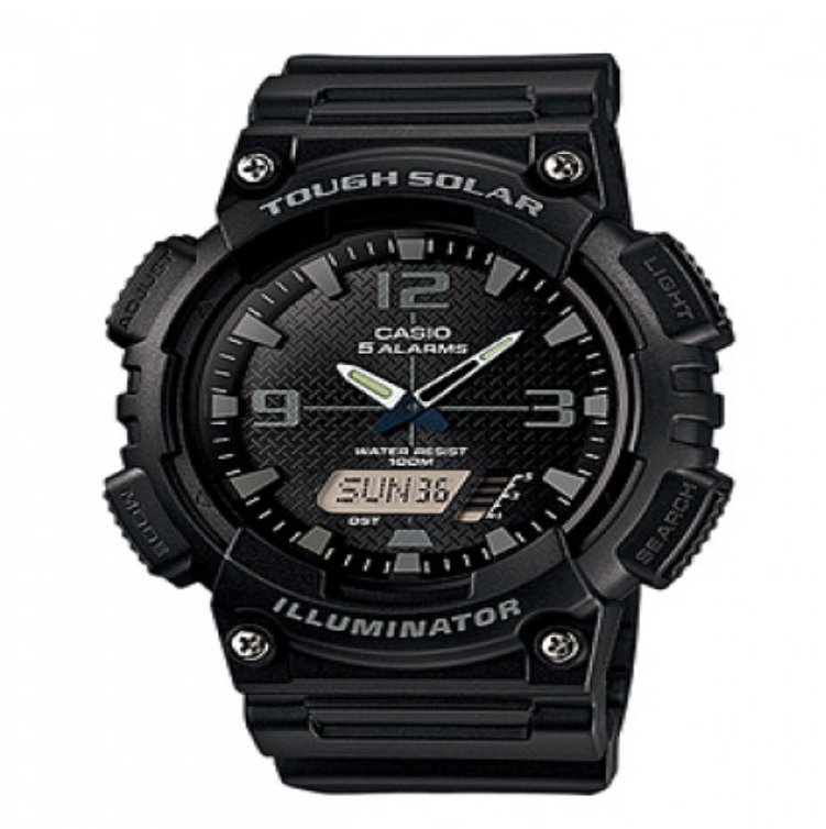 H02-Casio Standard TOUGH SOLAR รุ่น AQ-S810W-1A2V