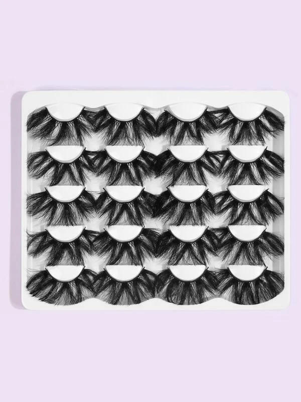 ขนตาปลอม แบบมีวอลลุ่ม 10 คู่  g-61