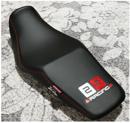 FU46-เบาะปาด หนังคุณภาพโรงงาน รุ่น HONDA MSX 125-SFหนังเรดเดอร์ หนังด้าน ด้ายแดง งานสวยคุณภาพดี เบาะแต่ง เบาะมอเตอร์ไซด์ เบาะ2M งานคุณภาพ