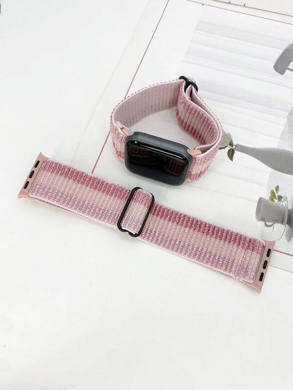 สายรัดนาฬิกาสมาร์ท ไนลอน เหมาะกับ Apple Watch น-53