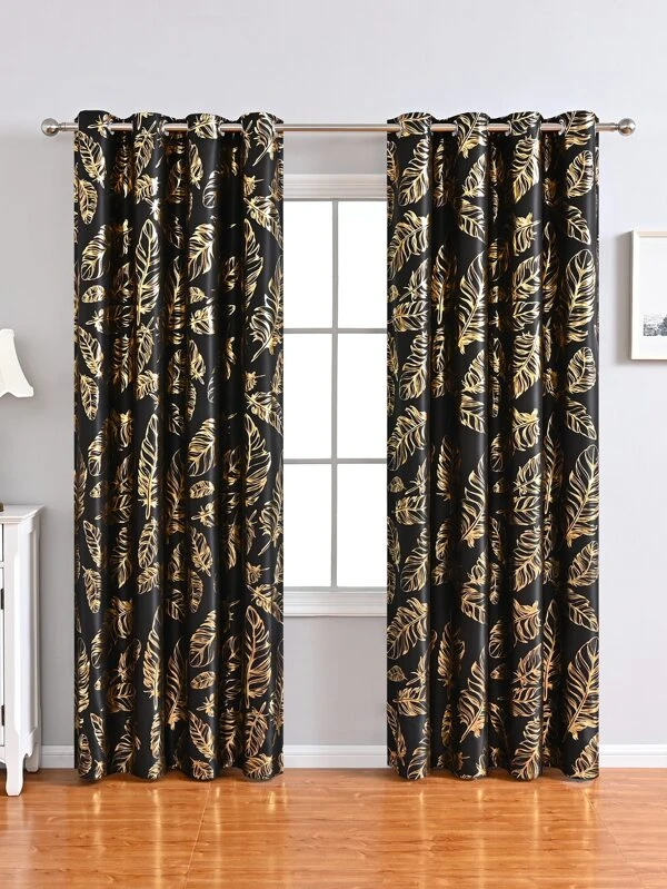 ผ้าม่านเดี่ยว เมทัลลิค 072