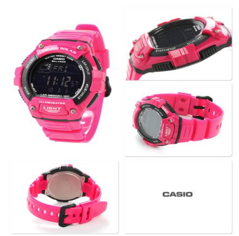 H14-CASIO Standard Solar Power Digital รุ่นW-S220C-4BVDF