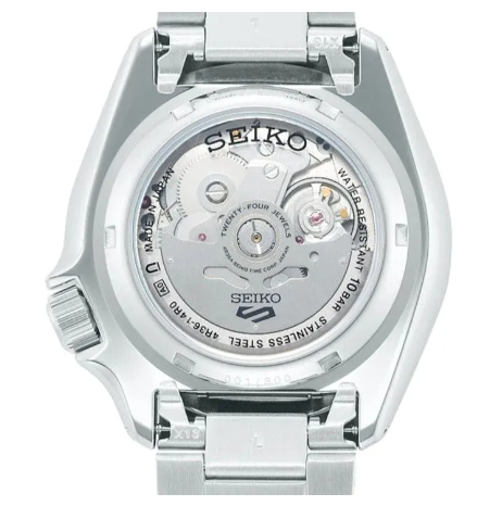 WAT13-นาฬิกา Seiko 5 Sports x "On Time Move" Collaboration Limited Edition Yellow JDM รุ่น SBSA193 ของแท้ ประกันศูนย์ 1 ปี