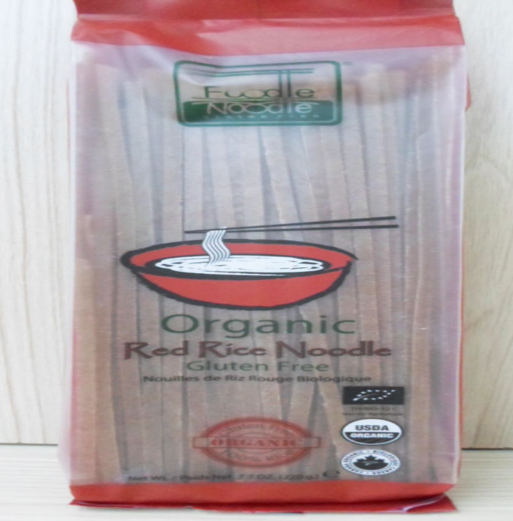 FF52-ก๋วยเตี๋ยวข้าวมันปู ออร์กานิค(220g)