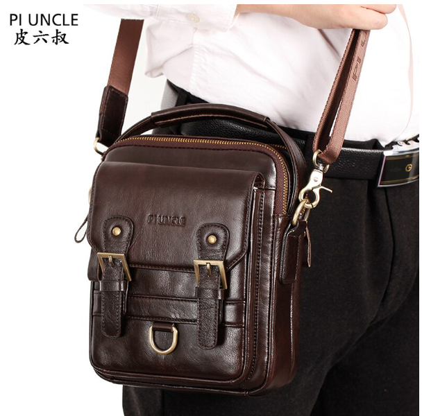 HU51-ผู้ชายกระเป๋าสะพายไหล่กระเป๋าหนังสำหรับแท้ผู้ชายหนัง10.5 "iPad กระเป๋าเอกสารหรูหรากระเป๋าถือไหล่สำหร _cc