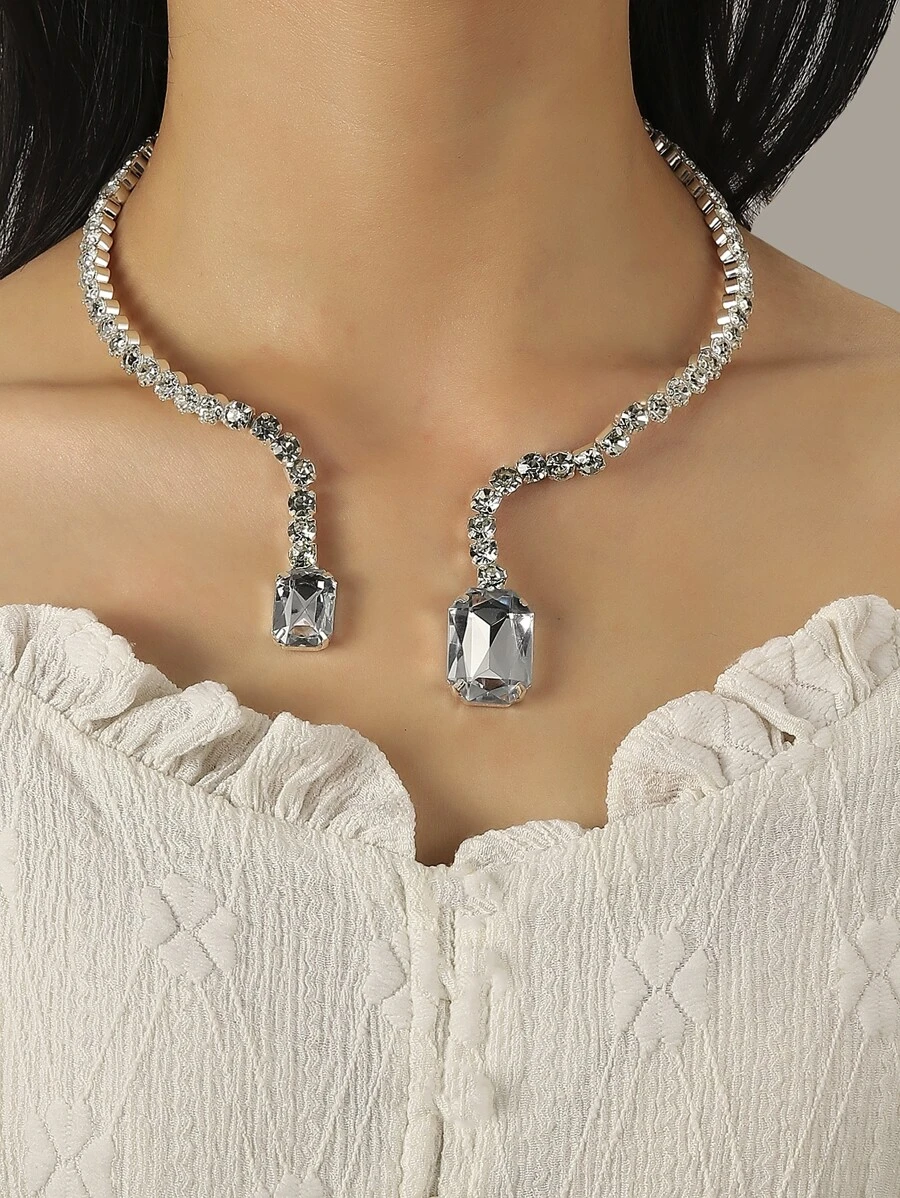 โชกเกอร์ ติดเพชร kk-184