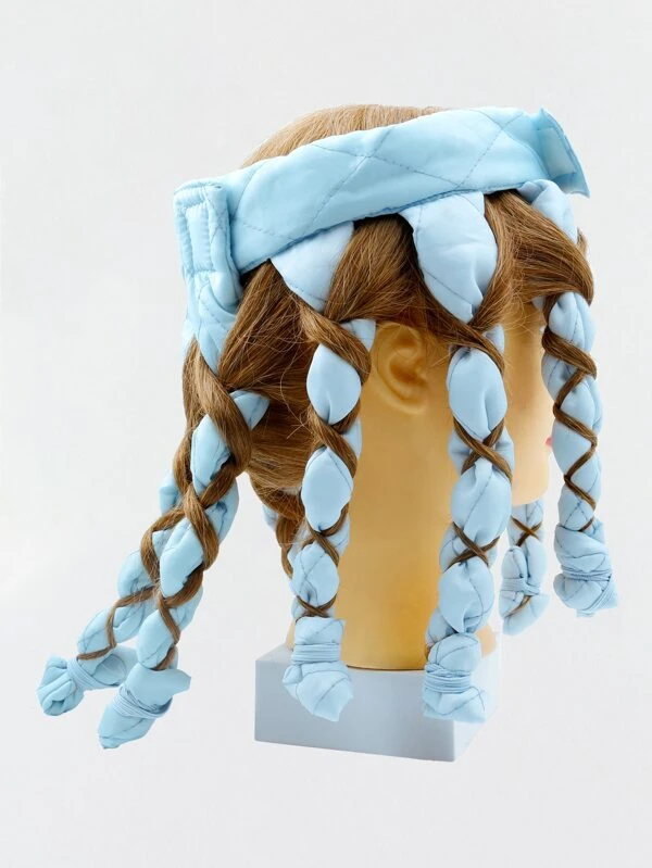 โรลม้วนผม การออกแบบ ปลาหมึก สายรัด 1 ชิ้น  k-27