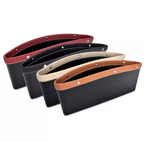 JN29-อุปกรณ์ตกแต่งภายในรถยนต์ กล่องเก็บของเบาะนั่งรถยนต์ กล่องเก็บเศษช่องว่างในรถยนต์ มัลติฟังก์ชั่น กล่องช่องว่างในรถยนต์