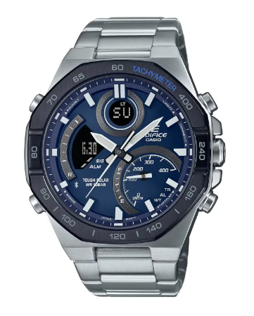 WAT40-นาฬิกา EDIFICE รุ่น ECB-950DB-1A, ECB-950DB-2A Bluetooth ของแท้ ประกันศูนย์ 1 ปี