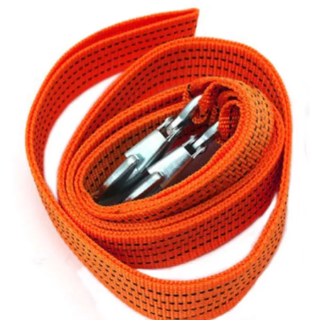 ROB97-สายลากรถยนต์ เชือกดึงรถ ยาว 3 เมตร /0947