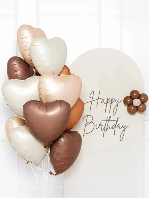 การออกแบบ หัวใจ ลูกโป่ง 12 ชิ้น p-13