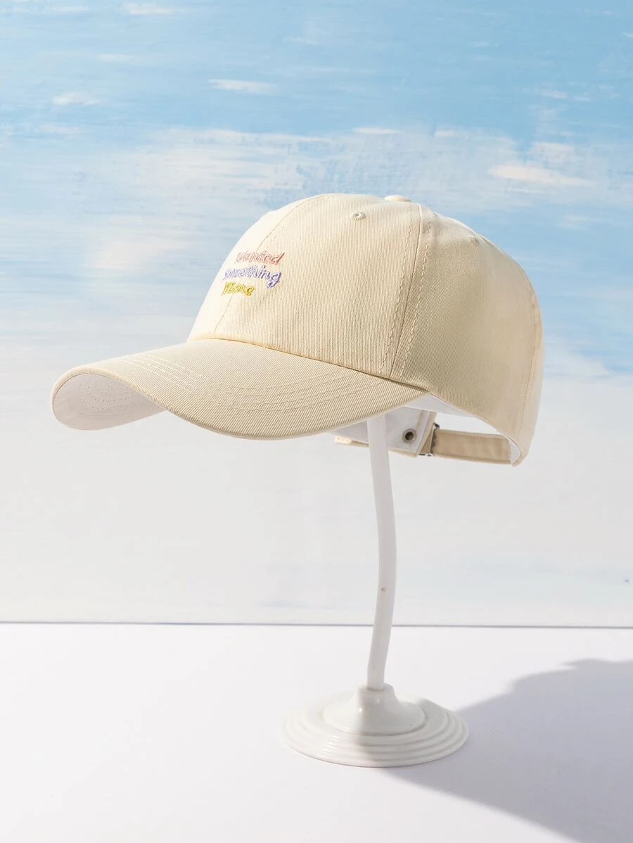 หมวกเบสบอล ลายปักตัวอักษร j-39