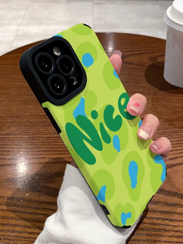 เคสโทรศัพท์ ลายตัวอักษร ค-21